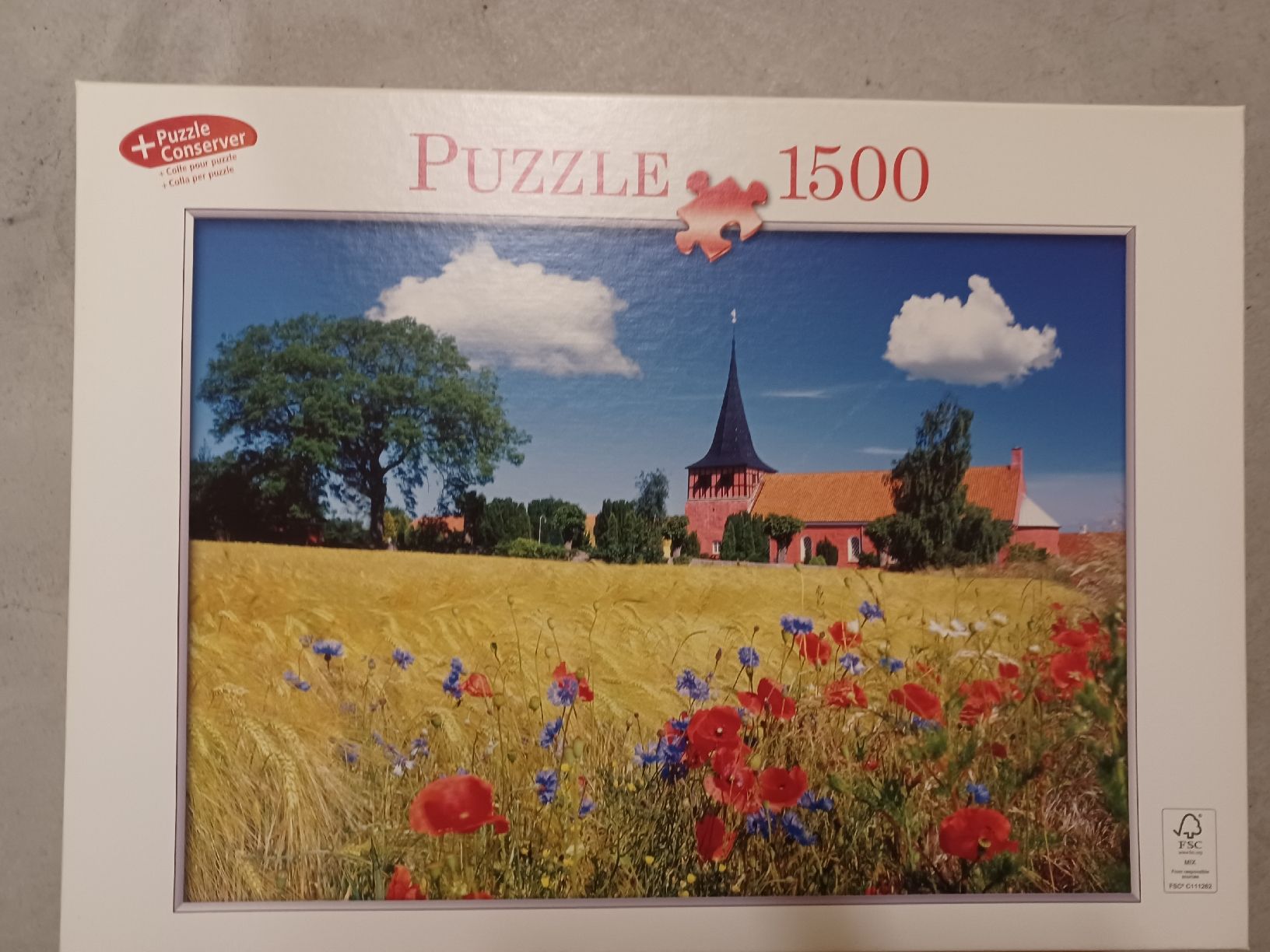 Puzzle: Puzzle 1500 – Usato da Zürich venduto da Miniskus