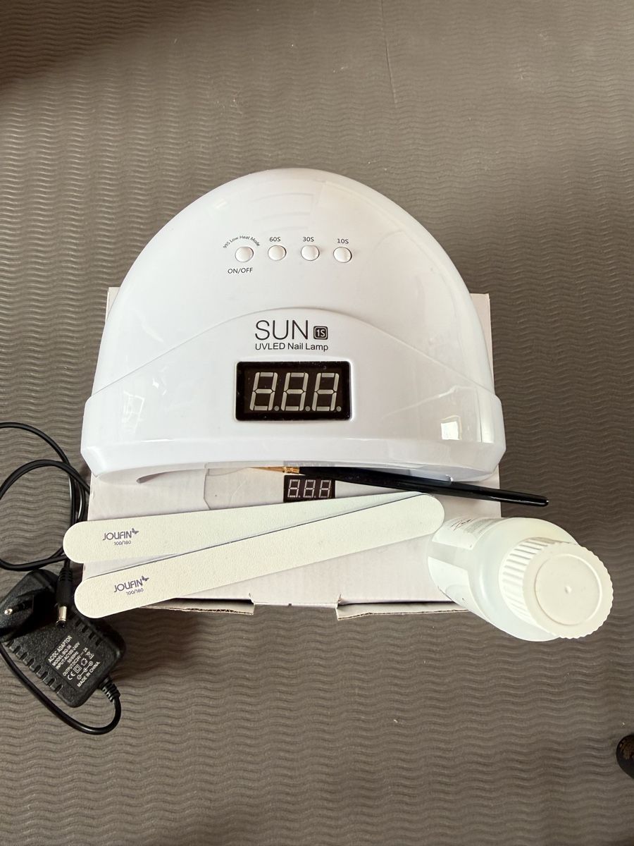 Unghie finte: UV Lampe Nagel – Nuovo (secondo la descrizione) da Langendorf venduto da moser.sophie 1