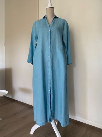 YC Milano robe en lin neuve taille M