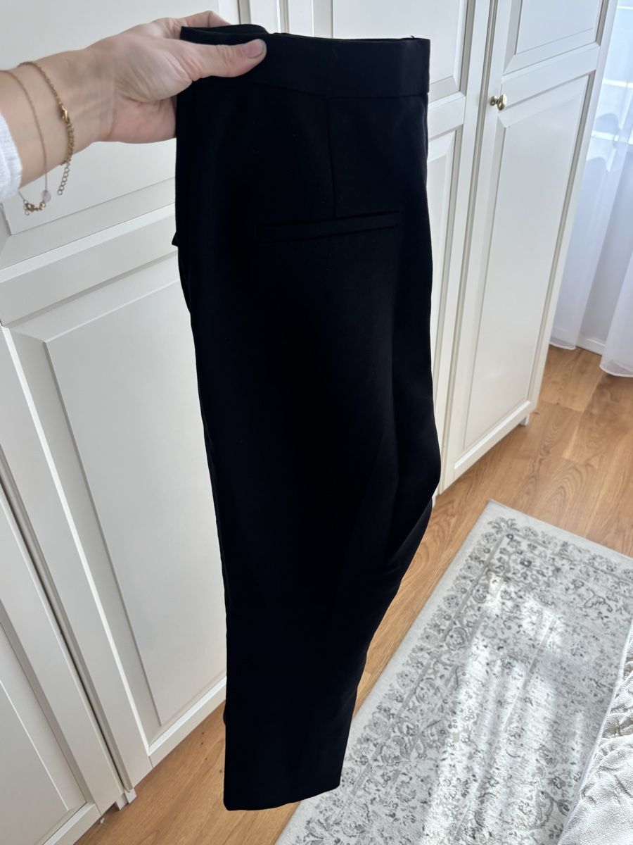 H&M Pantaloni: Black Pants Size 38 NP: 59.- – Nuovo (secondo la descrizione) da Horgen venduto da len_qjz9 4