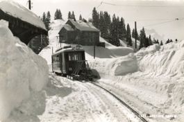 Bretaye  VD   -    Train       en 1957
