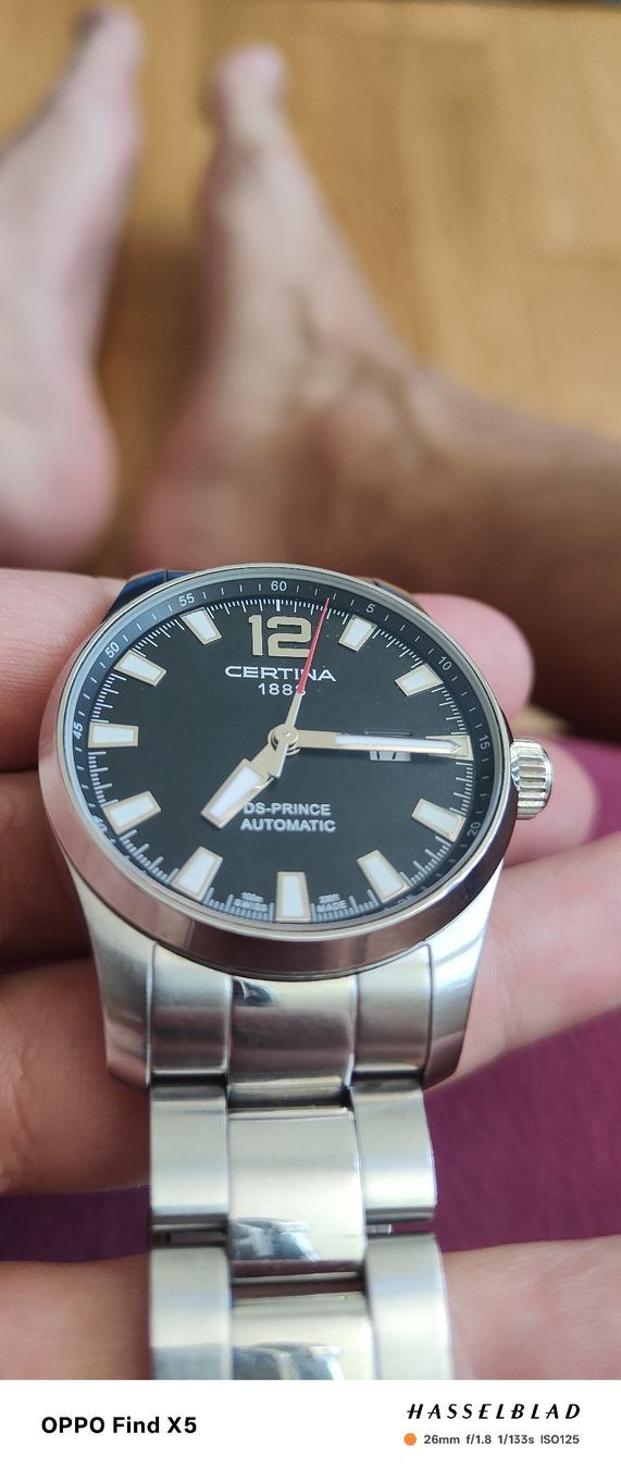 Certina Orologi: CERTINA 1888 DS-PRINCE AUTOMATIC SAPHIRGLASS – Usato da Unterentfelden venduto da igs_nj72 2