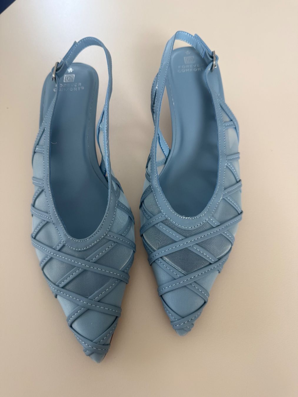 Scarpe da donna: Slingpumps hellblau Gr.39 ungetragen – Nuovo (secondo la descrizione) da Zollikon venduto da dorean 2