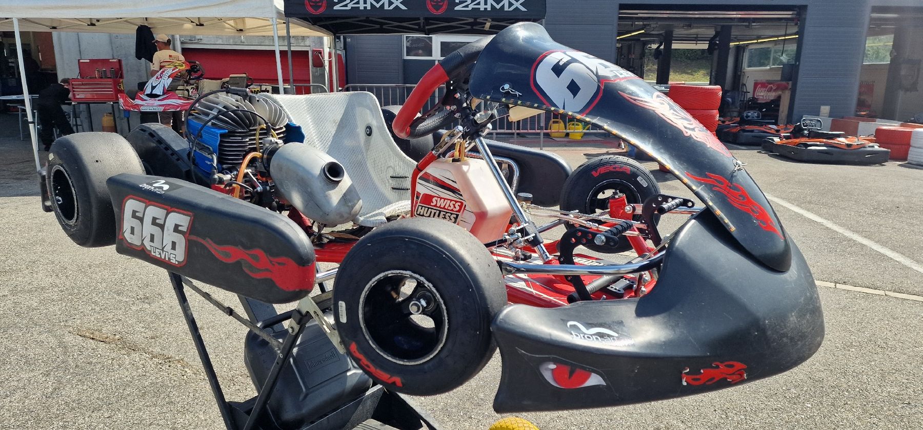 Go-Kart: Swiss Hutless mini iame GR3 – Usato da Detligen venduto da Richu82 1