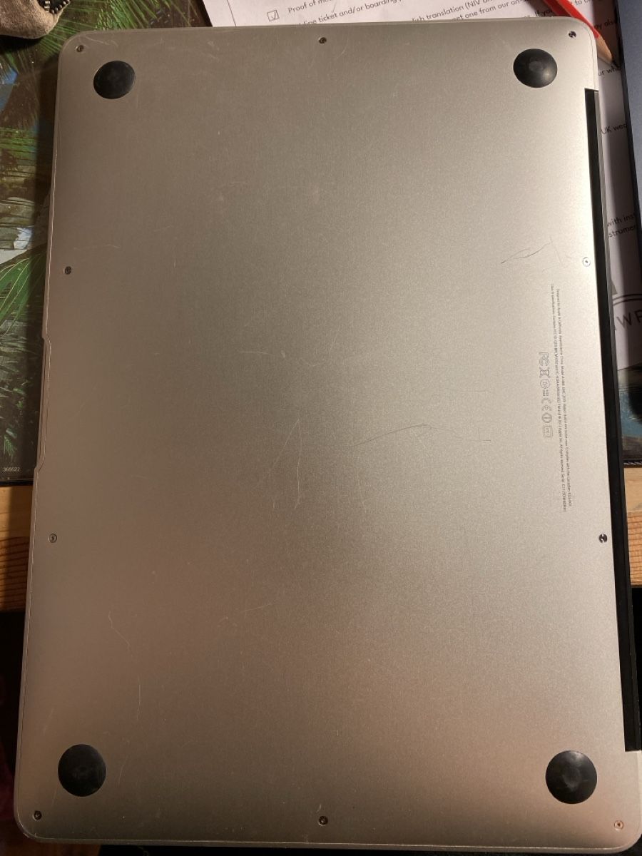 Apple Notebook: Mac air (2012) – Difettoso da Lavin venduto da lor_f9mr 2