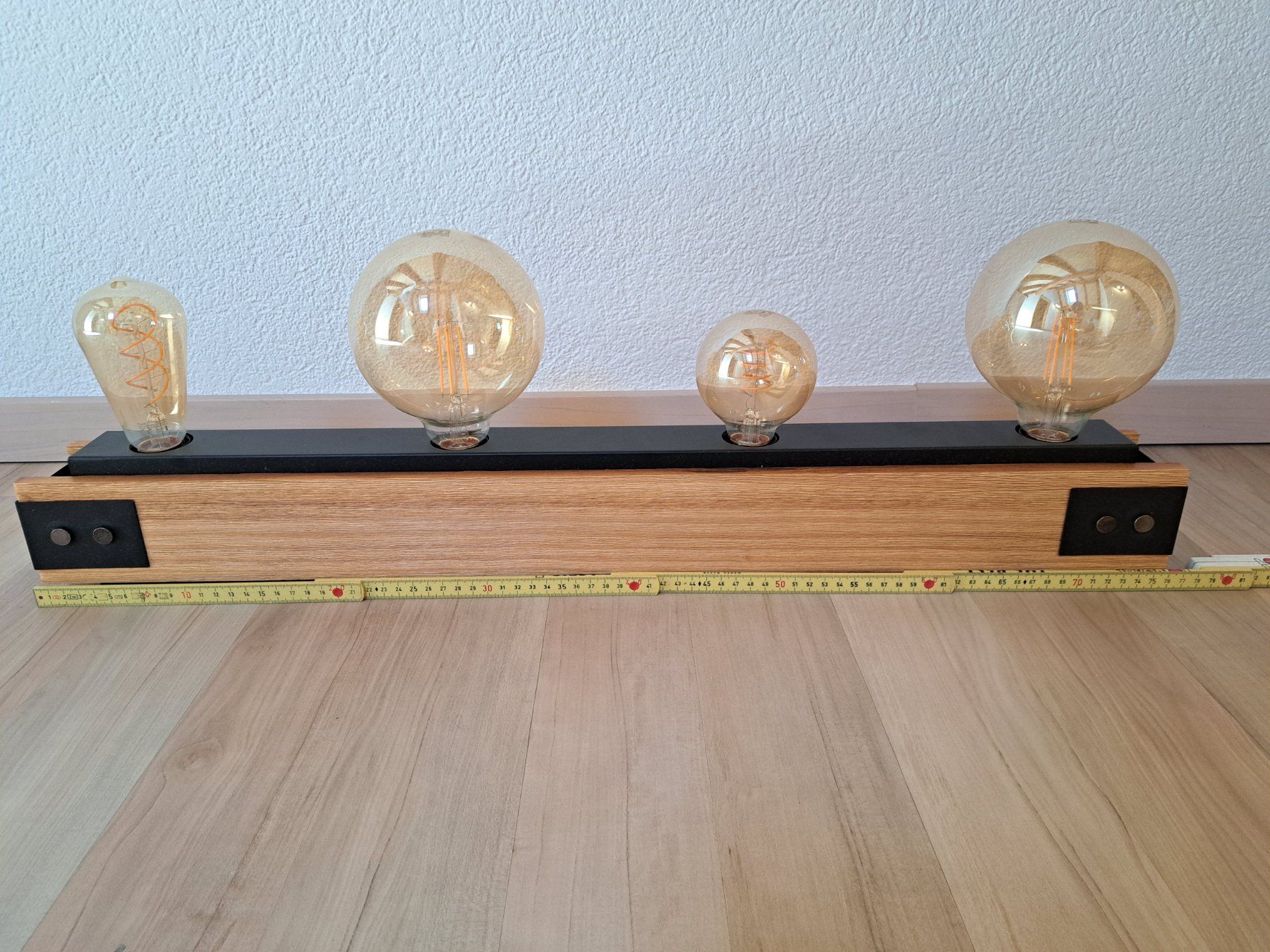 Eglo Lustres & lampes de plafonds: LAYHAM Deckenleuchte Retro Holz – D'occasion à Wynigen par bra_qs2w 4