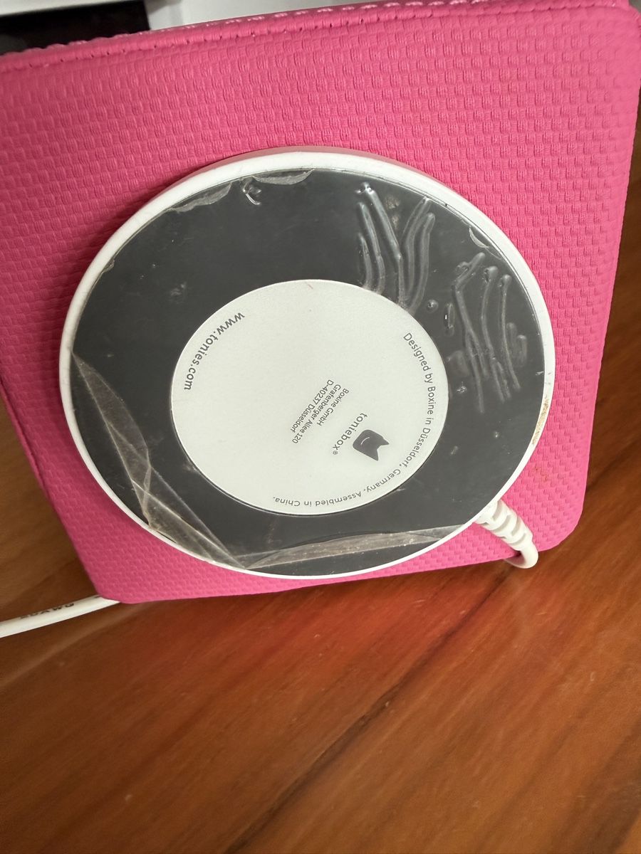 Tonies Audio- & Mediensysteme: Toniebox pink – Gebraucht aus Thalwil von cfb10 2