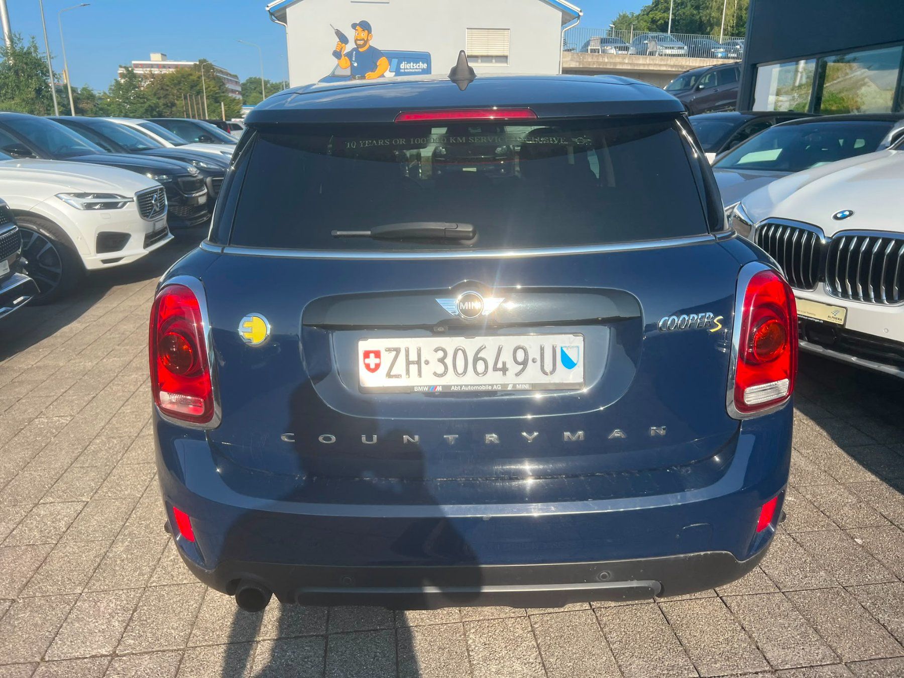 Mini Autos: Mini Countryman – D'occasion à Otelfingen par hof74 3