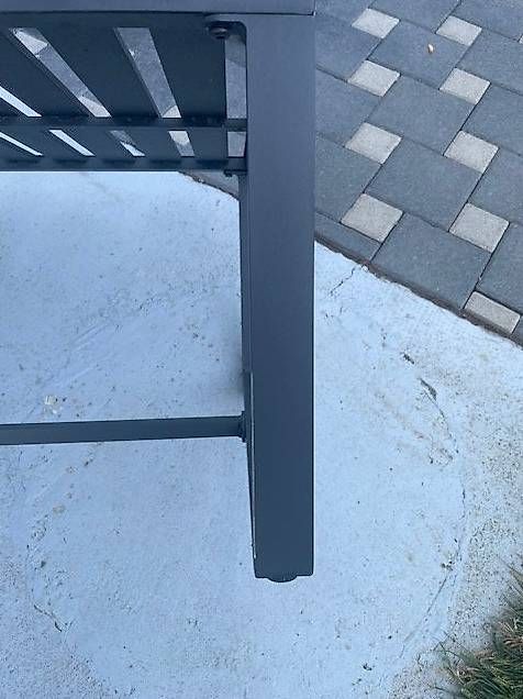 Gonser Tavoli: Table basse de jardin – Usato da Bienne venduto da lolbag 3