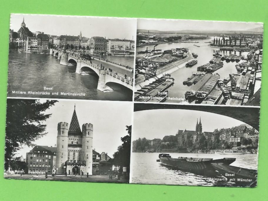Ansichtskarten: Basel – Neu (gemäss Beschreibung) aus Zürich von t24_de
