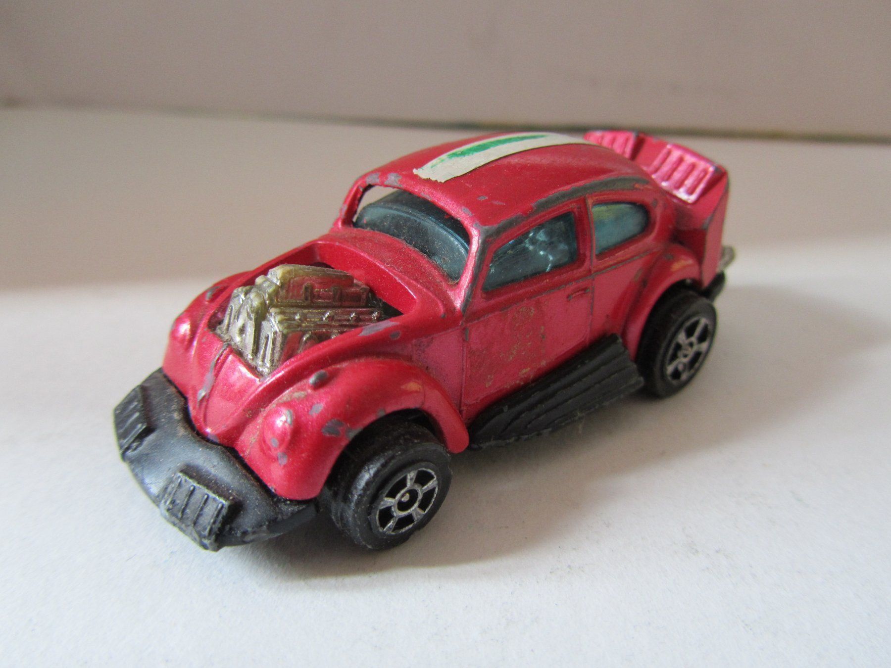 Volkswagen Modellini d'auto: VW Käfer Hot Rod, Corgi Juniors – Usato da Weiningen ZH venduto da dietsch57