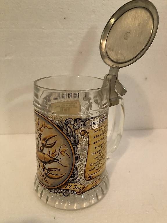 Bicchieri: 1 Glasbierhumpen – Usato da Bubendorf venduto da Mia111 3