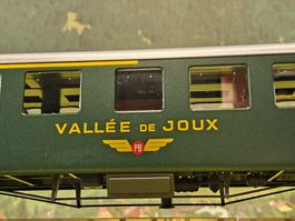 Roco 45095.01 __ PBr Leichtmetallwagen __ Vallée de Joux __