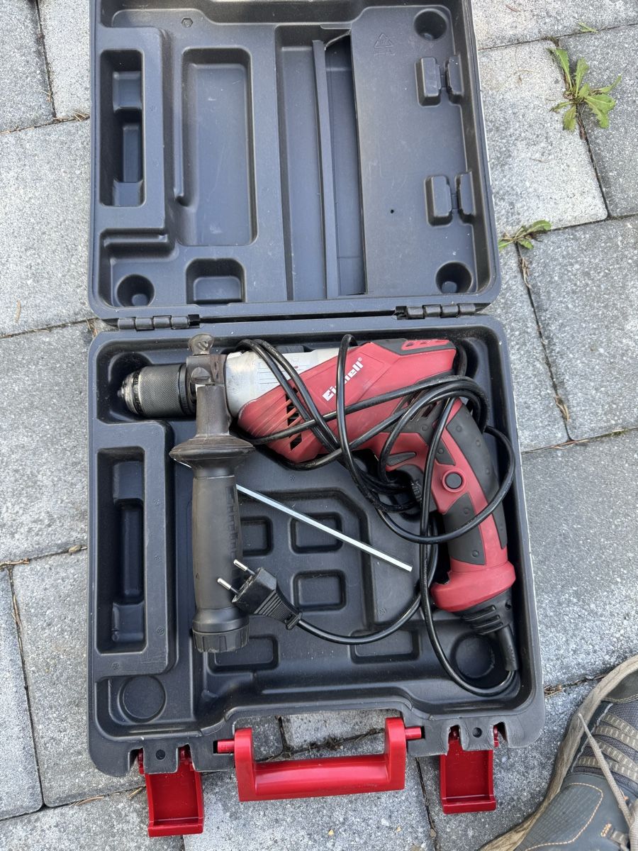 Trapani: Schlagbohrmaschine Einhell mit Koffer gebraucht – Usato da Gossau SG venduto da luis9200