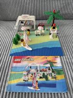 LEGO System Set 6411 Strand Cafe mit Anleitung gebraucht