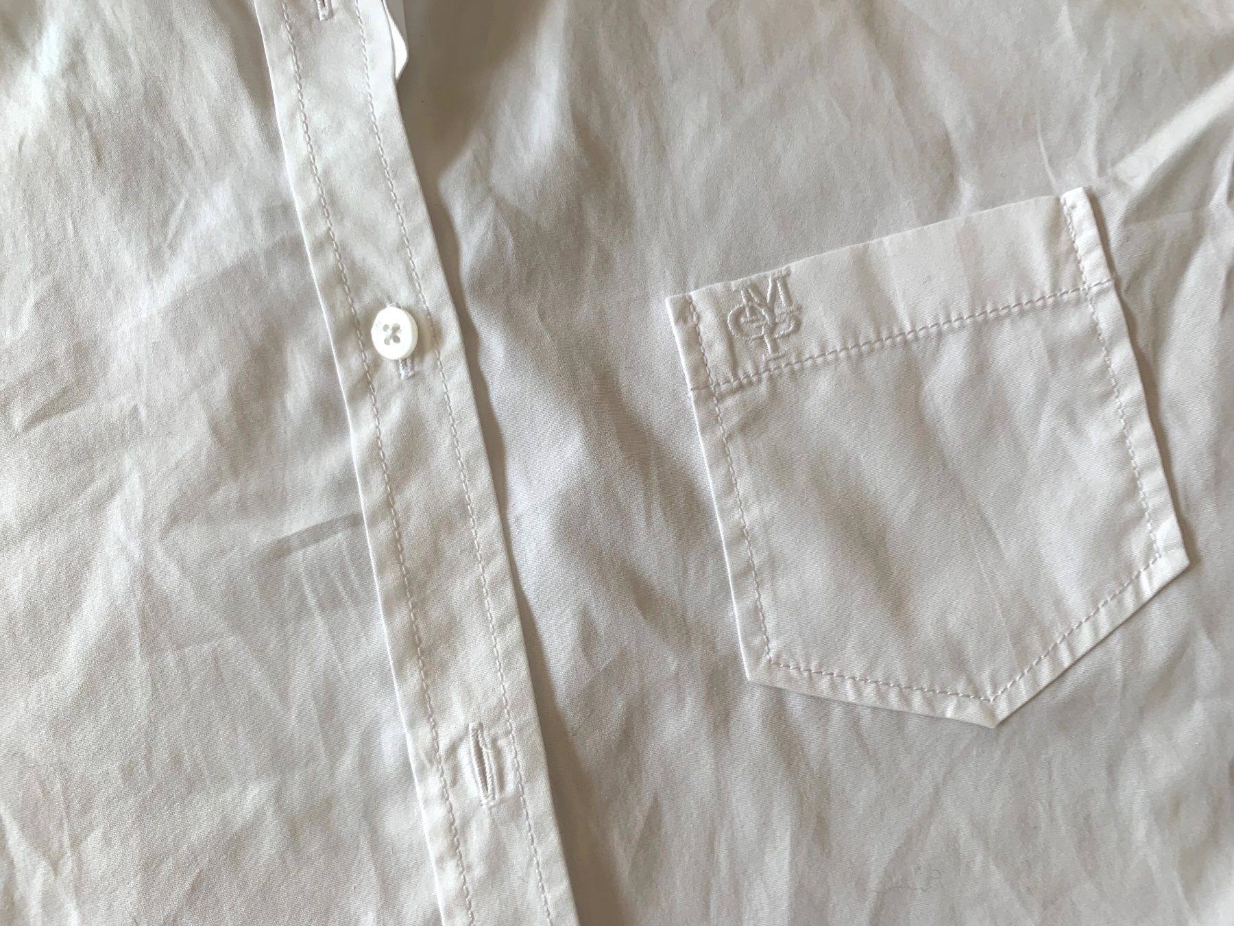 Marc O'Polo Camicette: Marc o Polo weisse Bluse Gr. 36 – Usato da Meiringen venduto da tonicandgin 1
