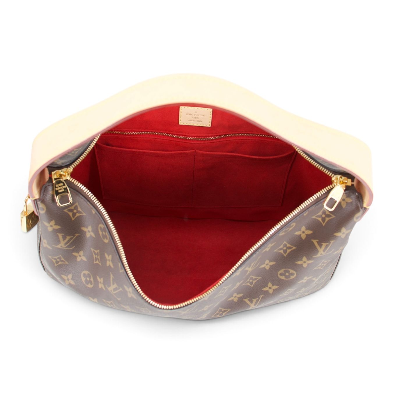 Louis Vuitton Taschen für Damen: Louis Vuitton Slouchy MM Monogram – Gebraucht aus Binningen von Designerlabels 4