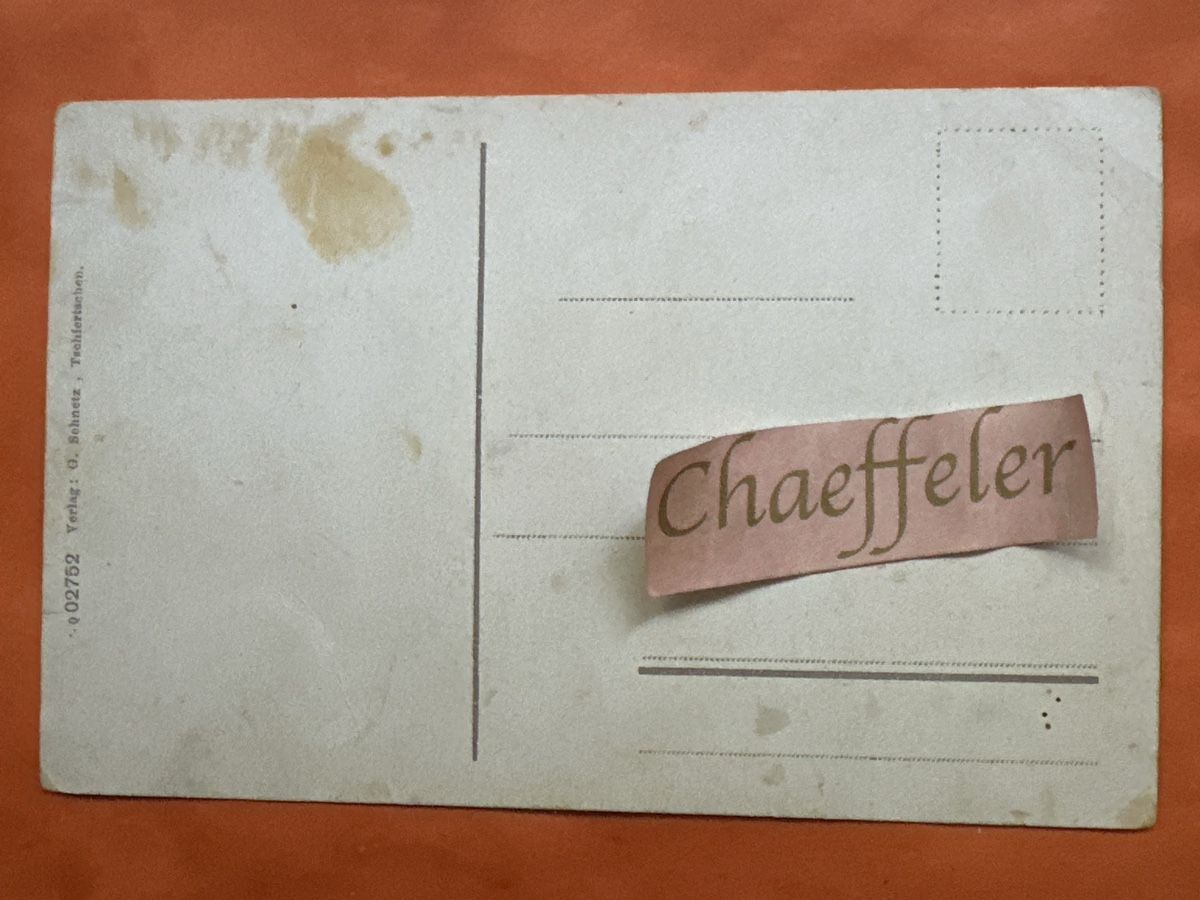 Grafica & Litografie: Alte Ansichtskarte Tschiertsche gegen Gürgaletsch-Joch  – Usato da Zürich venduto da Chaeffeler 1