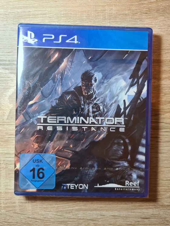 Terminator Resistance (Multilanguage) - PS4 - NEW (Neu und ...