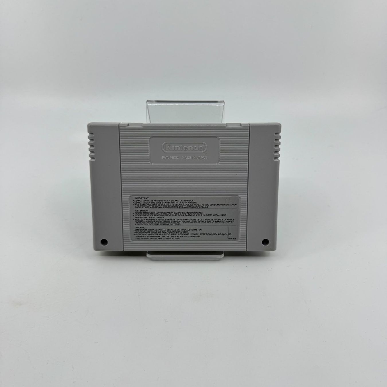 Spiele: Stargate (Super Nintendo Snes) – Gebraucht aus Herisau von Seyashop1 1