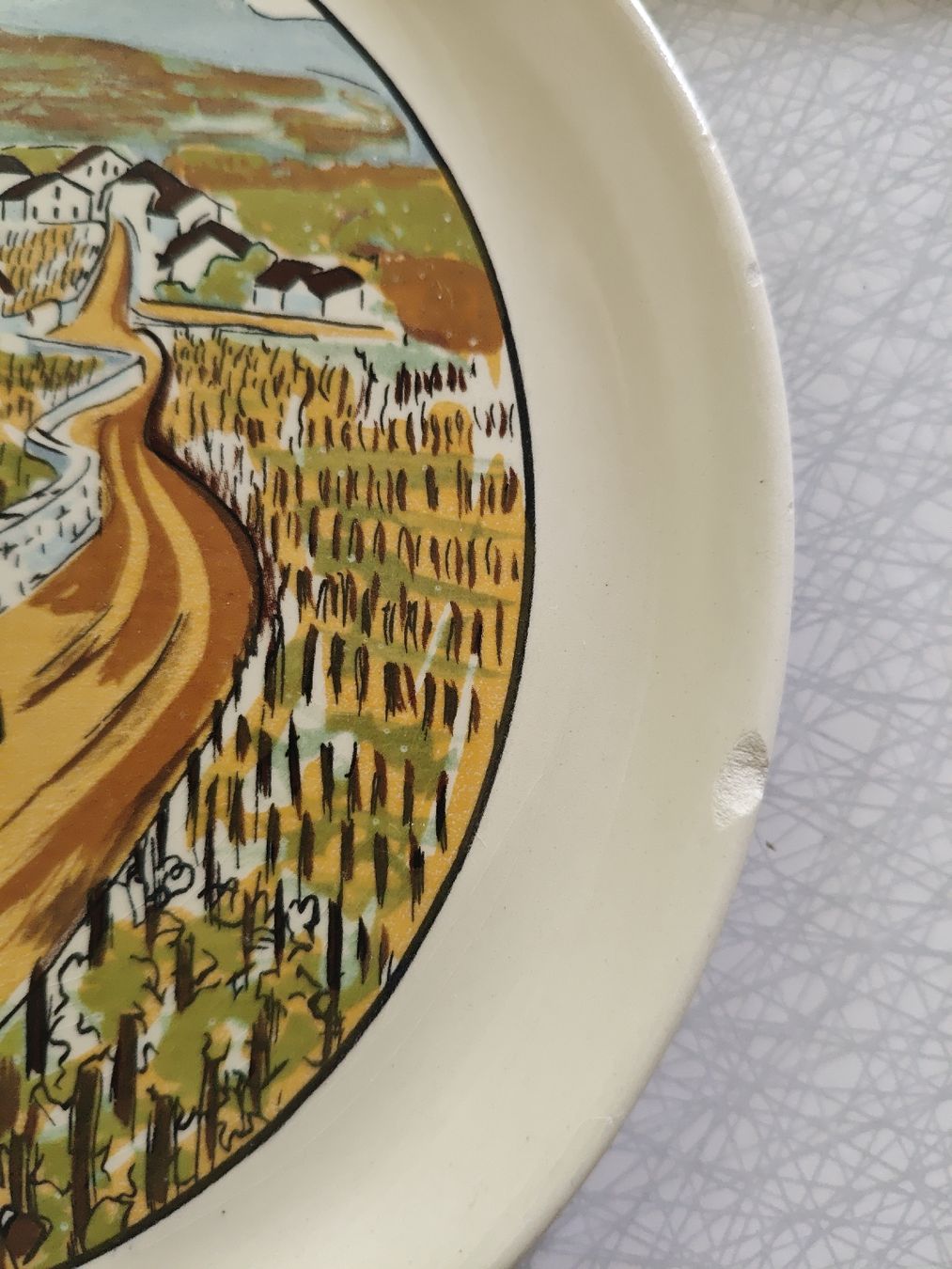 Piatti: Swiss Nyon plates – Nuovo (secondo la descrizione) da Commugny venduto da max_zxy7 2