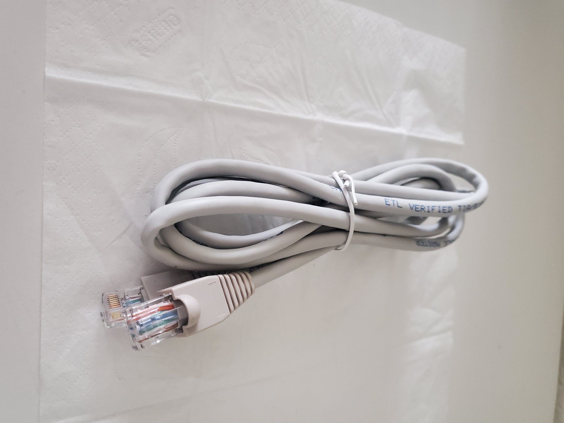 Cavi: Telefon ISDN oder Netzwerkkabel ca. 1m – Nuovo e nell'imballaggio originale da Unterägeri venduto da 0alfa0