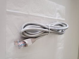 Telefon ISDN oder Netzwerkkabel ca. 1m