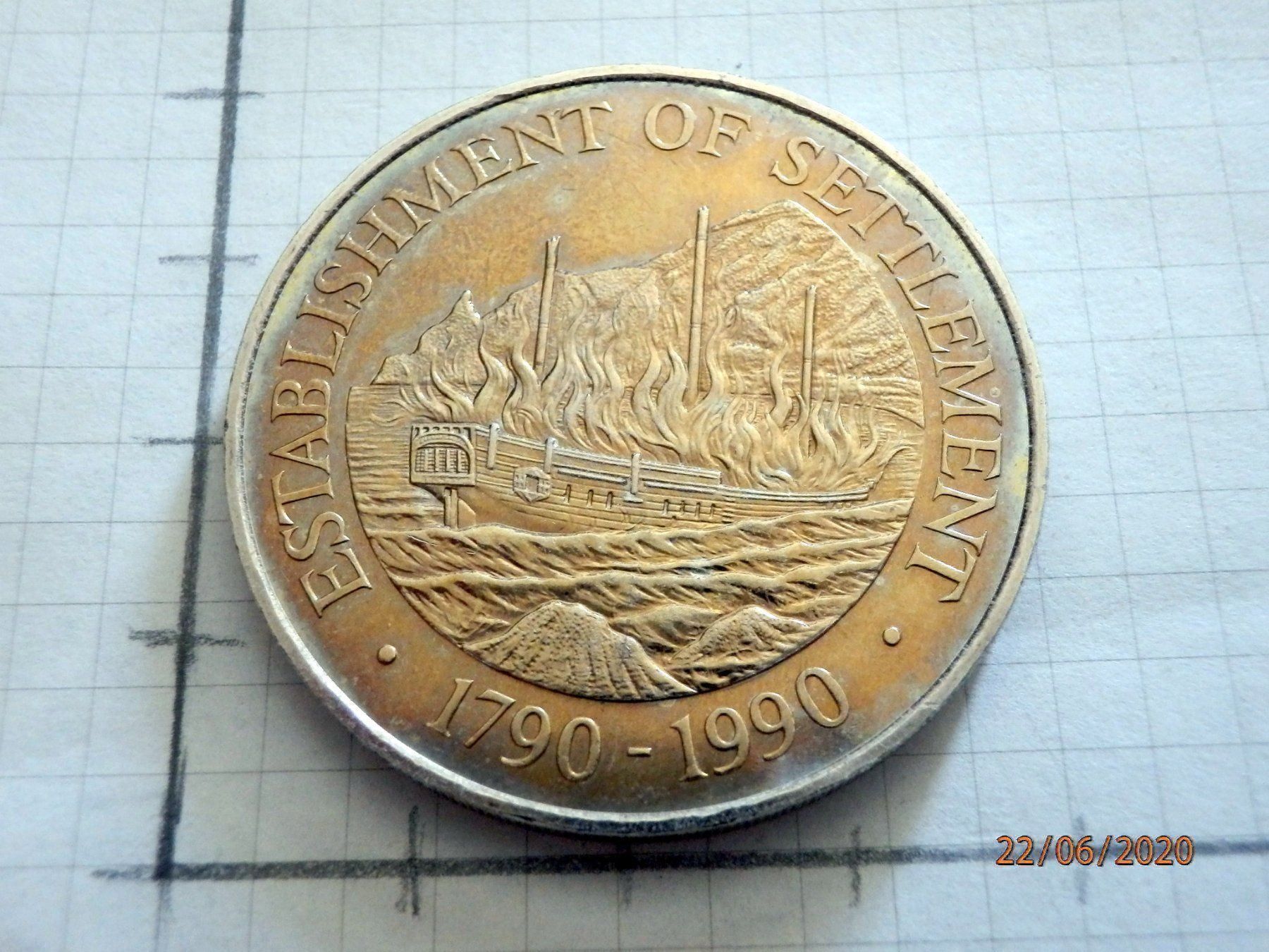 Tutti le monete: 1 Dollar Münze, Island, – Usato da Ueberstorf venduto da dinbau 1