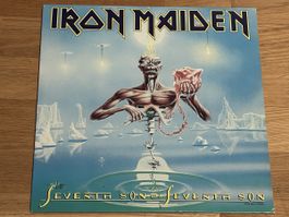 Iron Maiden. 1988. JAPAN. SEHR Gesucht. Seventh Song Of