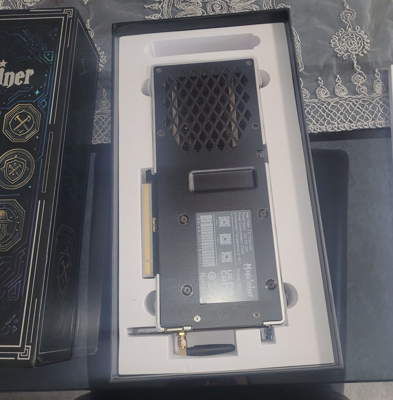 Coin Miner: BG02 Bitcoin Miner ((7 TH/s) – Neuf (Voir description) à Buchs ZH par superpc1 1