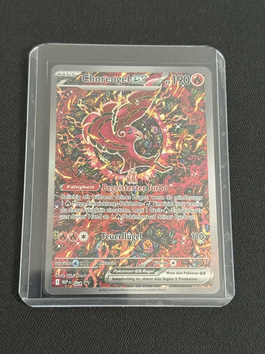 Pokémon Carte collezionabili: Pokémon Choreogel Ex Promo – Nuovo (secondo la descrizione) da Winterthur venduto da Svrvh97 1
