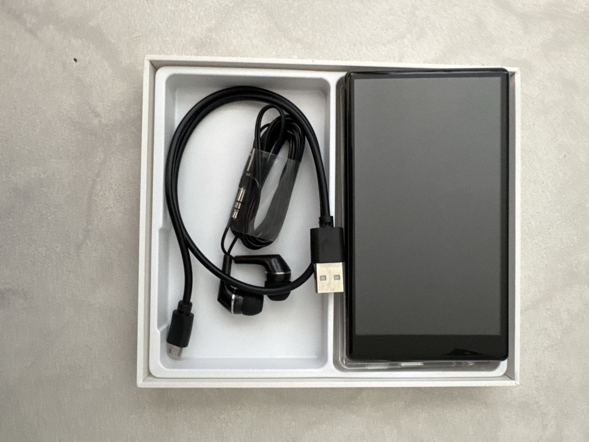 Lettore multimediale portatile: Swofy MP3-Player mit Touchscreen – Nuovo (secondo la descrizione) da Seon venduto da Waeggi 1