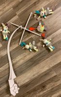 MOBILETTE bébé musicale + 4 jouets animaux adorables SAUTHON