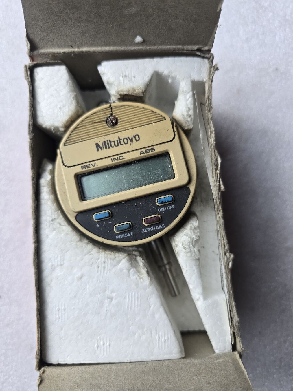 Mitutoyo Messen: Mitutoyo Digital Messuhr  – Gebraucht aus WIL SG von Sprin319