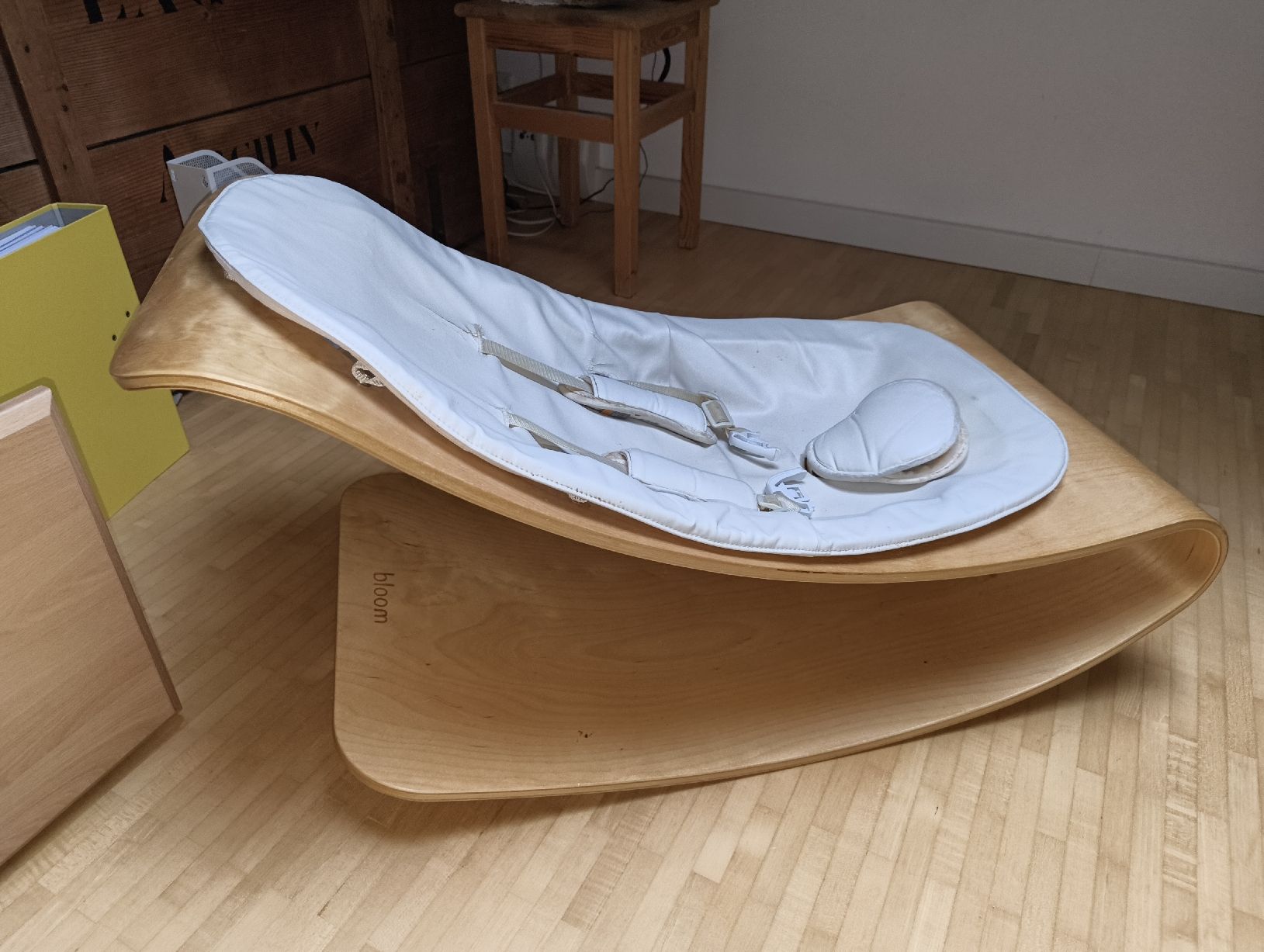 Bloom Sdraiette & Sdraiette a dondolo: Bloom Babywippe – Usato da Maienfeld venduto da ricken