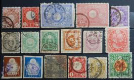 Japan Lot mit alten Werten III
