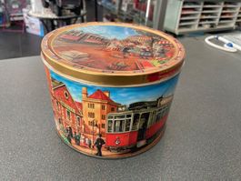 Vintage Bisquit box tram Jacobsen