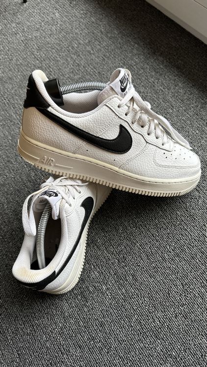 Nike Air Force 1 femme taille 39 40 blanc Kaufen auf Ricardo