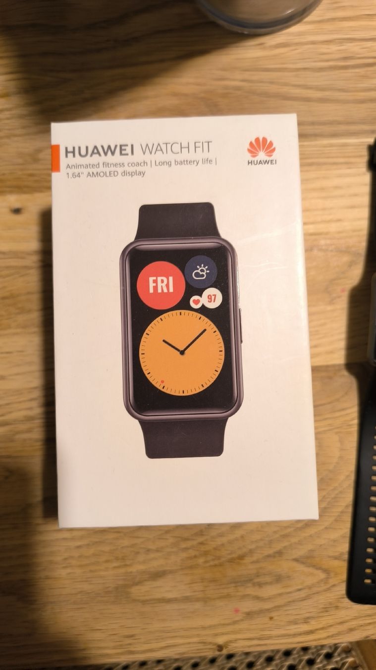Huawei Smartwatch: Huawei Watch Fit – Usato da Prilly venduto da Kenzoo