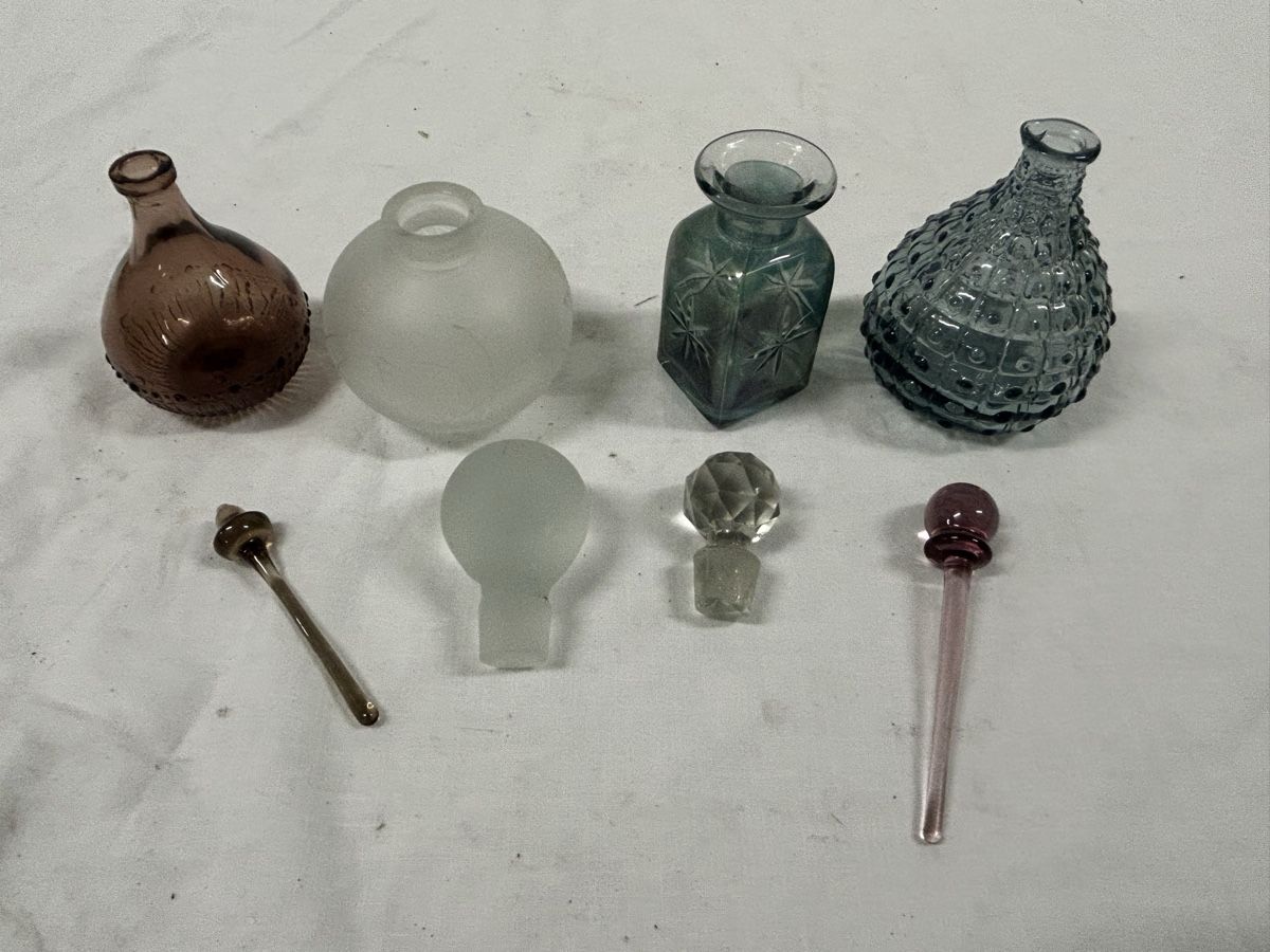 Flaconi: Parfümflaschen Set 4 Glasflaschen Flacon – Usato da Fanas venduto da Alessio11 4