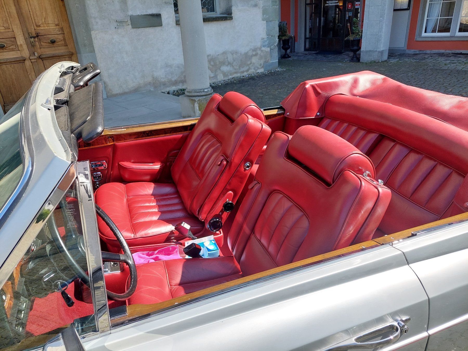 Rolls-Royce Automobili: Rolls Royce Corniche Cabrio – Usato da Altnau venduto da wahet 8