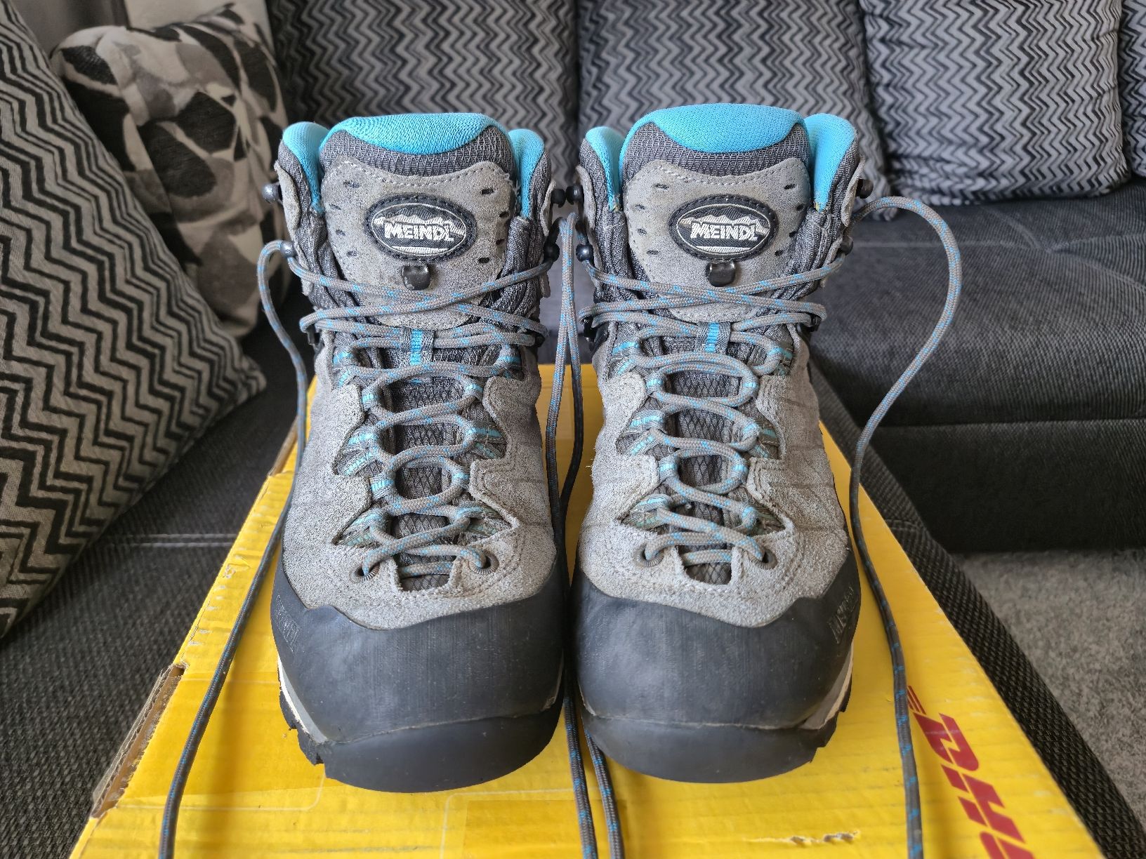 Meindl Herrenschuhe: Wanderschuhe von Meindl in der Grösse 43 – Gebraucht aus Wittenbach von tsc_5tyv 3