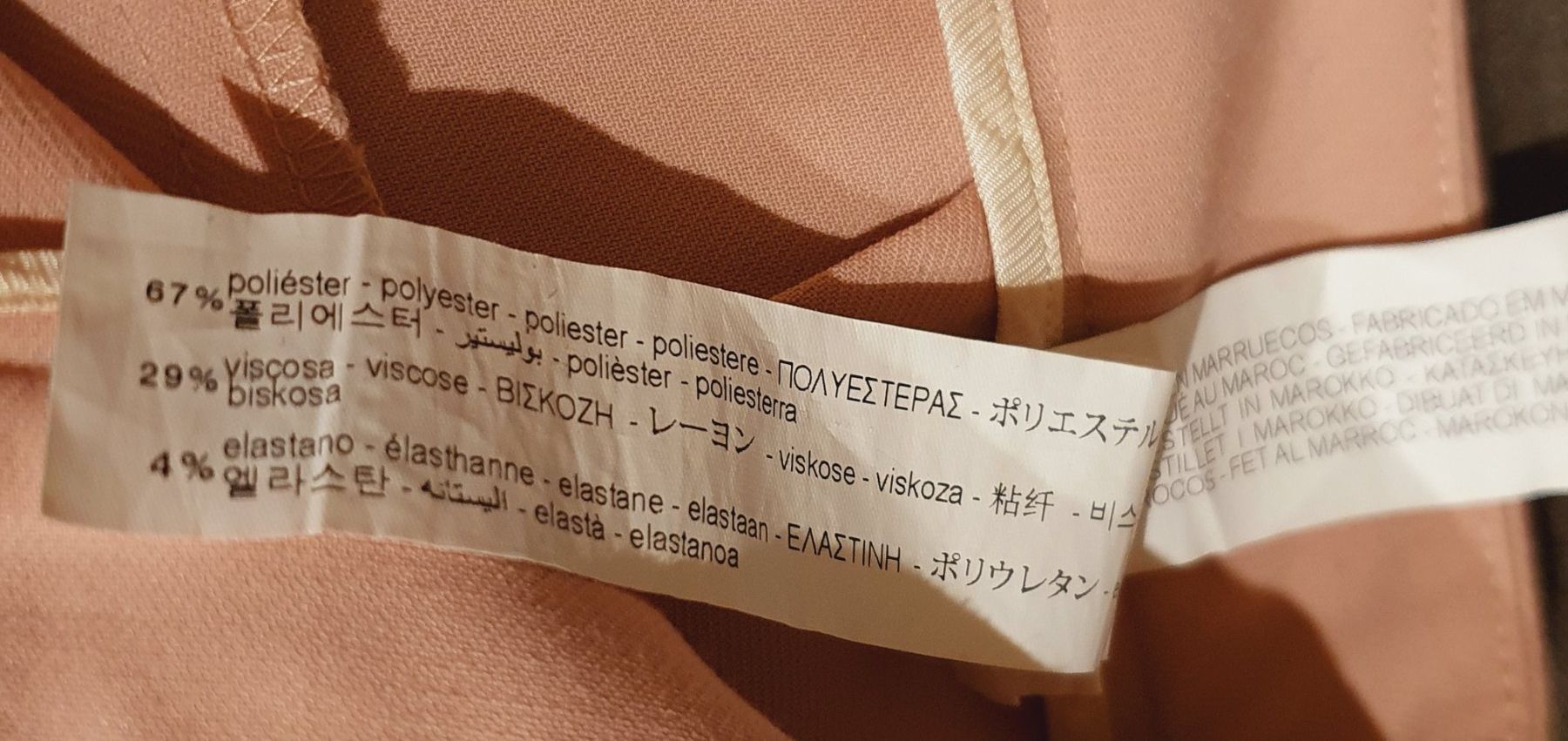 Zara Pantaloni: Hose Zara Gr. 34 rose – Usato da Stansstad venduto da InStyle8 8