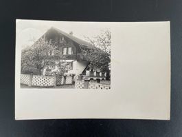 AK BE Foto-AK Allmendingen bei Thun, Wohnhaus
