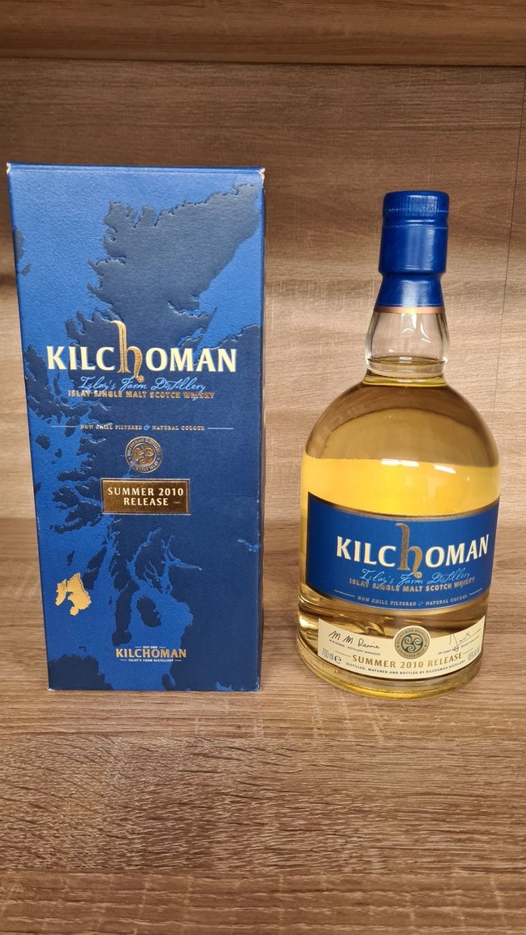 Kilchoman Spirituosen: Kilchoman 2010 Summer Release – Neu und originalverpackt aus Vouvry von Peki23