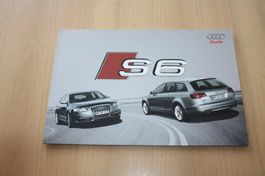 Audi S6 CH-Prospekt / Broschüre 3/2006