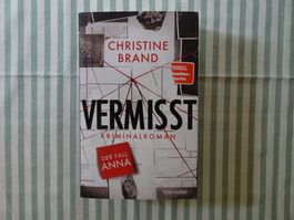 Christine Brand - Vermisst - Kriminalroman - B155