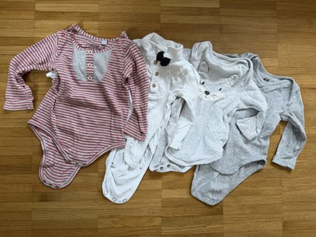 Bodies Gr. 68, Langarm, Top Zustand