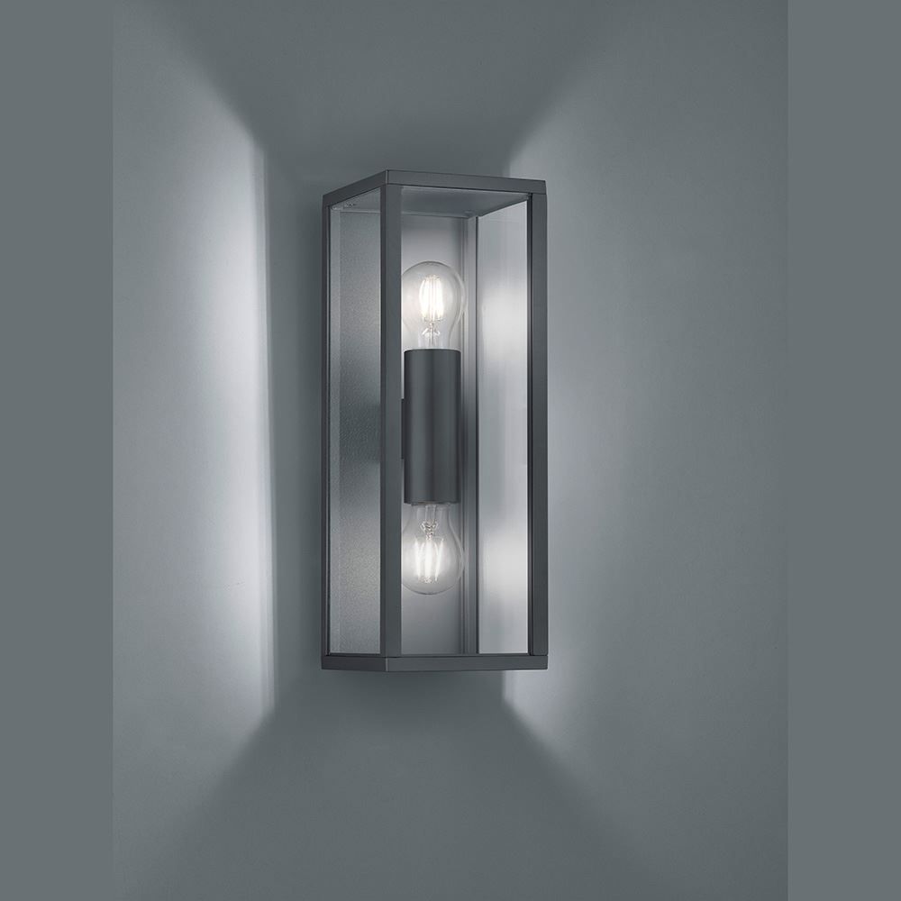 Lampen: Aussen Wandleuchte, 38 cm x 14 cm – Neu (gemäss Beschreibung) aus Kreuzlingen von Smart-Light