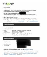 Fussballticket TSG Hoffenheim vs Dortmund 3x
